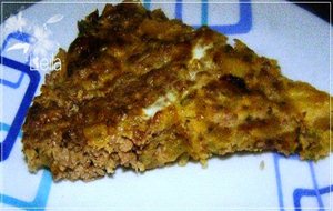 Tortilla De Carne Picada
