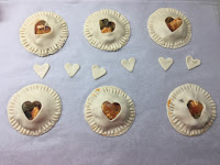 Mini-empanadas De Pisto Y Pollo Para San Valentín
