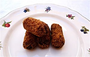 Croquetas De Pollo Con Pan Japonés