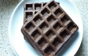 Gofres O Waffles De Avena Y Cacao Sin Azúcar