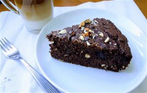 Tarta De Chocolate Realfooder {brownie Sin Azúcar Ni Harinas Refinadas}
