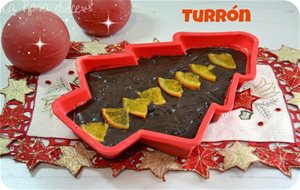 Turrón De Crema De Castañas, Chocolate Y Naranja Para Memòries D'una Cuinera