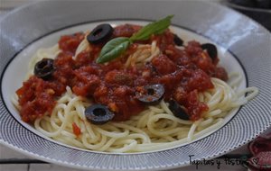 Espaguettis Alla Puttanesca
