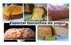 Especial Bizcochos De Yogur
