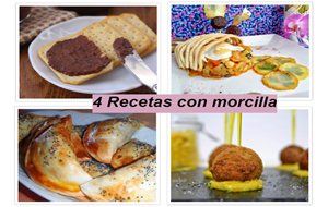 4 Recetas Con Morcilla.

