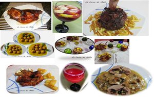 Recopilatorio, 6 Platos De Carne
