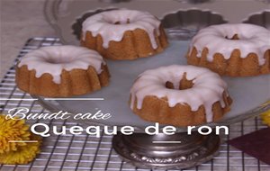 Bundt Cake    Queque De Ron 
