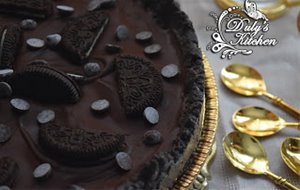 Tarta De Oreo Y Chocolate Fácil (sin Horno)
