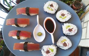 Nigiri Sushi Y Maki Sushi De Atún Rojo... De Lo Más Sencillo!!

