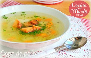 Sopa O Caldo De Pollo (olla Gm, Olla Rápida, Olla Tradicional)
