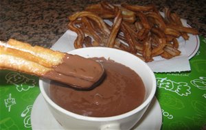 Chocolate Con Churros

