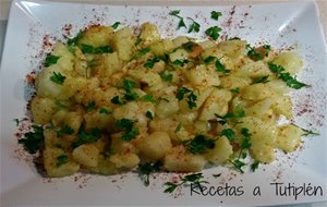 Patatas Al Ajillo
