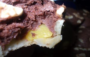 Plum Cakes De Chocolate Con Mango Y Plátano
