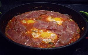 Huevos A La Flamenca
