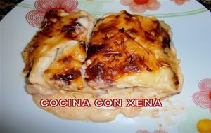 Canelones De Pollo Y Paté ...con Tortitas Mexicanas En Olla Gm, Paso A Paso
