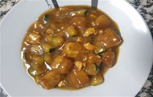 Tofu Kung Pao
