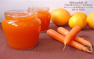 Mermelada De Zanahoria Y Naranja