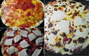 Una Pizza  De Mozzarella Especial (fotos Paso A Paso)
