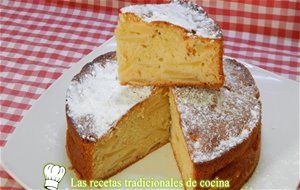 Receta Fácil De Bizcocho De Manzana (tarta Parisina)

