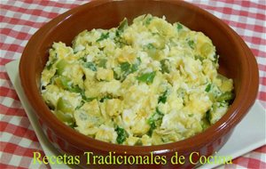 Receta Fácil De Huevos Revueltos Verdes Con Pocos Ingredientes Y Muy Sabrosa

