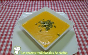 Receta Fácil De Crema De Calabaza Y Zanahorias Muy Sabrosa
