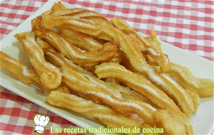 Churros Crujientes Y Deliciosos Receta Original Paso A Paso
