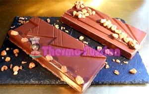 Turrón De Chocolate Con Kikos Thermomix