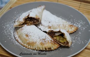 Empanadillas De Chocolate Y Plátano
