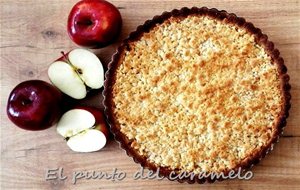 Apple Crumble Pie (crujiente De Manzanas)
