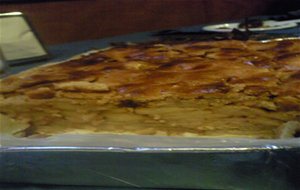 Tarta De Manzana, Receta Casera