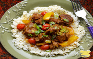 Carne Con Curry Y Coco: Cocina Gourmet
