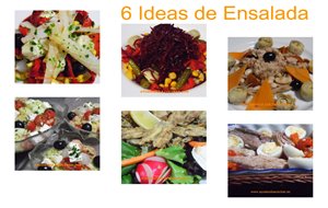 6 Ideas De Ensalada
