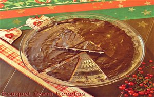 Receta De Navidad. Turrón-torta De Coco Y Cerezas
