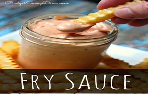 Fry Sauce Recipe / Receta De Salsa Para Fritos