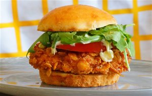 Crispy Chicken Zinger Burger
