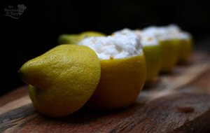 Cómo hacer helado mousse en su limón
