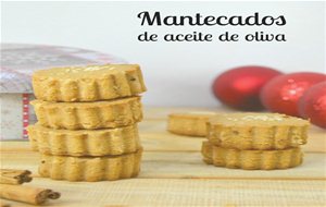 Mantecados De Aceite De Oliva
