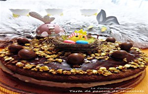 Tarta De Pascua De Chocolate
