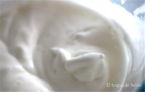 Merengue Vegano ( Alérgicos Al Huevo ) 
