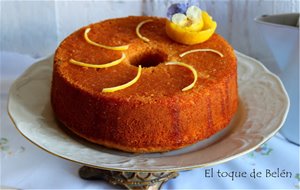 Lemon Drizzle Cake O Bizcocho Con Llovizna De  Limón 

