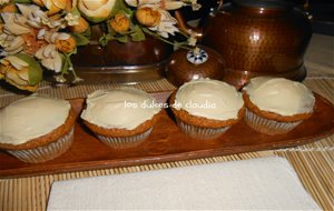 Cupcakes De Zanahoria
