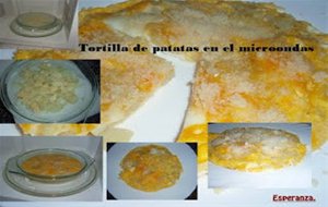 Tortilla De Patatas En El Microondas
