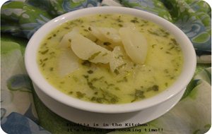 Soupe Aux Pommes De Terre / Potato Soup / Sopa De Patatas
