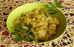 Zucchini Alla Palermitana (calabacín)
