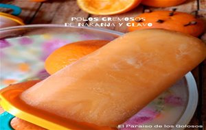 Polos Cremosos De Naranja Y Clavo -reto #montinasaltablogs
