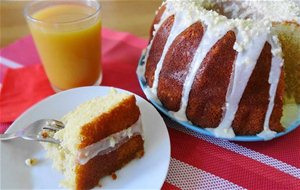 Bundt Cake De Naranja Y Almendras