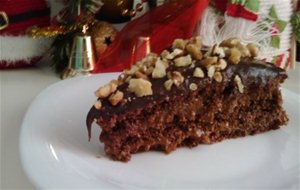 Torta De Chocolate Clásica Con Dulce De Leche