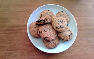 Cookies Con Avena Quaker Y Chocolate