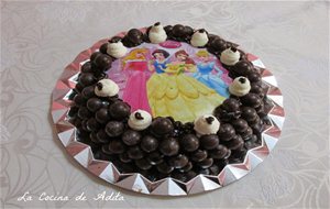 Tarta De Chocolate, Para La Princesa Ana
