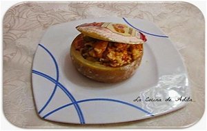 Risotto Con Chorizo Y Torta Del Casar

